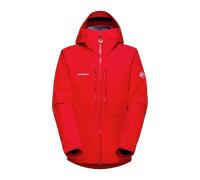 Mammut Veste de ski hardshell polyvalente Stoney HS Hooded Jacket Men Rouge L