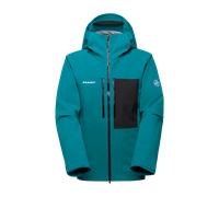 Mammut Veste de ski hardshell polyvalente Stoney HS Hooded Jacket Men Vert XL