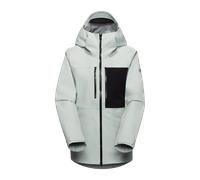 Mammut Veste de ski hardshell polyvalente Stoney HS Hooded Jacket Women Jaune XS
