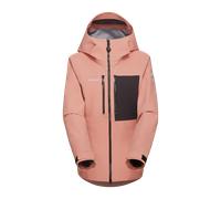 Mammut Veste de ski hardshell polyvalente Stoney HS Hooded Jacket Women Rouge S