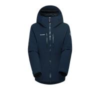 Mammut Veste de ski isolante polyvalente Stoney HS Thermo Hooded Jacket Women Bleu L