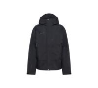 Mammut Veste de ski protectrice, légère et isolante Haldigrat GTX HS Thermo Hooded Jacket Men Noir 3XL