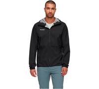 Mammut Veste hardshell à capuche Duncan Light HS Noir M