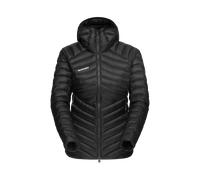 Mammut Veste en duvet fonctionnelle et performante pour toute l’année Broad Peak IN Hooded Jacket Women Noir M