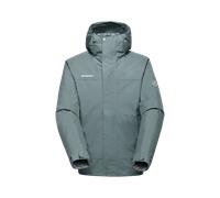 Mammut Veste en duvet isolante et imperméable pour le quotidien Treeline HS Thermo Hooded Jacket Men Gris L
