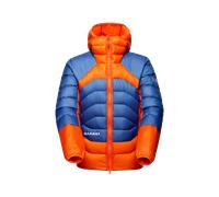Mammut Veste en duvet isolante, polyvalente et légère Eiger Nordwand Light Down IN Hooded Jacket Men Orange XXL