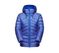 Mammut Veste en duvet isolante, polyvalente et légère Eiger Nordwand Light Down IN Hooded Jacket Women Bleu XL