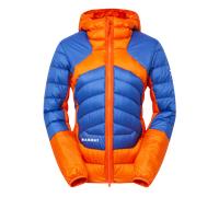 Mammut Veste en duvet isolante, polyvalente et légère Eiger Nordwand Light Down IN Hooded Jacket Women Orange S