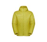 Mammut Veste en duvet polyvalente pour l’alpinisme Broad Peak Light IN Hooded Jacket Men Jaune M