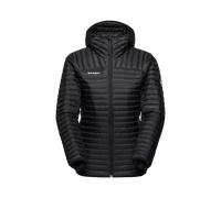 Mammut Veste en duvet polyvalente pour l’alpinisme Broad Peak Light IN Hooded Jacket Women Noir S