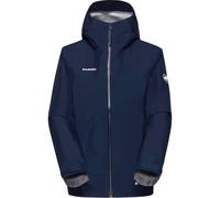 Mammut - Veste en GORE-TEX ePE - Crater Light HS Hooded Jacket Women Marine pour Femme - Taille M - Navy Navy M