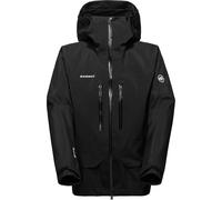 Mammut - Veste en GORE-TEX PRO ePE - Crater Pro HS Hooded Jacket Men Black pour Homme - Taille L - Noir Noir L