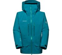 Mammut - Veste en GORE-TEX PRO ePE - Crater Pro HS Hooded Jacket Men Deep Teal pour Homme - Taille S - Vert Vert S