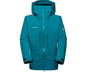 Mammut - Veste en GORE-TEX PRO ePE - Crater Pro HS Hooded Jacket Men Deep Teal pour Homme - Taille S - Vert Vert S
