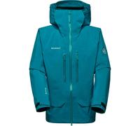Mammut - Veste en GORE-TEX PRO ePE - Crater Pro HS Hooded Jacket Men Deep Teal pour Homme - Taille XL - Vert Vert XL