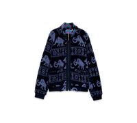 Mammut Veste en molleton de laine mérinos d’inspiration vintage x Cabourn Direttissima Wool ML Jacket Noir XL