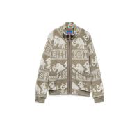 Mammut Veste en molleton de laine mérinos d’inspiration vintage x Cabourn Direttissima Wool ML Jacket Brown M