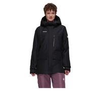 Mammut Fall Line Hardshell Thermo Jacket Noir M Femme