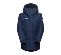 Mammut Veste freeride isolante Fall Line HS Thermo Hooded Jacket Women Bleu L