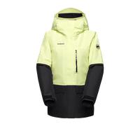 Mammut Veste freeride isolante Fall Line HS Thermo Hooded Jacket Women Jaune L