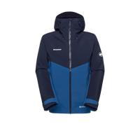 Mammut Veste Hard Shell durable 3 couches Crater IV HS Hooded Jacket Men Bleu XL