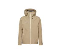 Mammut Veste Hard Shell durable 3 couches Crater IV HS Hooded Jacket Men Brown M