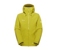 Mammut Veste Hard Shell durable 3 couches Crater IV HS Hooded Jacket Men Jaune S