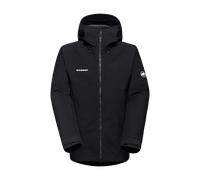 Mammut Veste Hard Shell durable 3 couches Crater IV HS Hooded Jacket Men Noir M