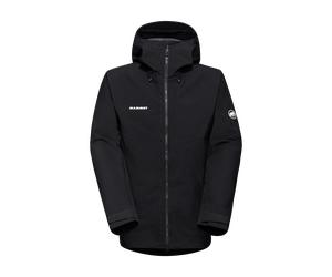 Mammut Veste Hard Shell durable 3 couches Crater IV HS Hooded Jacket Men Noir XL