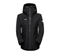 Mammut Veste Hard Shell durable 3 couches Crater IV HS Hooded Jacket Women Noir L