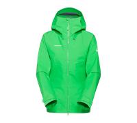 Mammut Veste Hard Shell durable 3 couches Crater IV HS Hooded Jacket Women Vert L