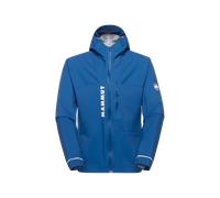 Mammut Veste Hard Shell imperméable ultralégère Aenergy TR HS Hooded Jacket Men Bleu S