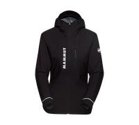 Mammut Veste Hard Shell imperméable ultralégère Aenergy TR HS Hooded Jacket Women Noir L