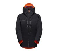 Mammut Veste hardshell de freerando pour les femmes minimalistes Eiger Free Advanced HS Hooded Jacket Women Noir XS