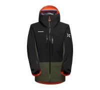 Mammut Veste hardshell de freerando pour les hommes minimalistes Eiger Free Advanced HS Hooded Jacket Men Vert XXL