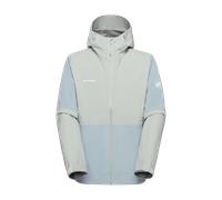 Mammut - Linard Guide Hardshell Hooded Jacket - Veste hardshell - S - nebla / silver sage