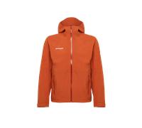 Mammut Veste hardshell légère et stretch pour la randonnée Linard Guide HS Hooded Jacket Men Brown L