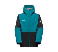 Mammut Veste hardshell légère et stretch pour la randonnée Linard Guide HS Hooded Jacket Men Noir XXL