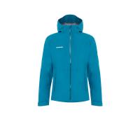 Mammut Veste hardshell légère et stretch pour la randonnée Linard Guide HS Hooded Jacket Men Vert XXL