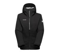 Mammut Veste hardshell légère et stretch pour la randonnée Linard Guide HS Hooded Jacket Women Noir XS