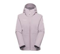 Mammut Veste hardshell légère et stretch pour la randonnée Linard Guide HS Hooded Jacket Women Pourpre XL