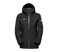 Mammut Veste hardshell pour femme de la série Alto Light XL - Noir - Veste à capuche fonctionnelle en technologie Dry 2,5 L, Noir, XL