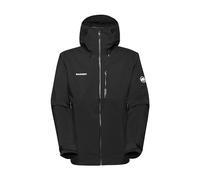 Mammut Veste hardshell pour homme, de la série Alto Guide, L, noire, veste à capuche, veste fonctionnelle, en technologie Dry 3L, Noir, L