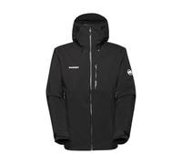 Mammut Veste hardshell pour homme, de la série Alto Guide, M, noire, veste à capuche, veste fonctionnelle, en technologie Dry 3L, Noir, M