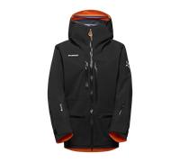 Mammut Veste hardshell robuste de freeride Eiger Free Pro HS Hooded Jacket Men Noir L