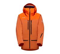 Mammut Veste hardshell robuste de freeride Eiger Free Pro HS Hooded Jacket Men Orange XXL