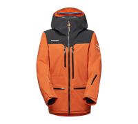 Mammut Veste hardshell robuste de freeride Eiger Free Pro HS Hooded Jacket Men Orange XXL