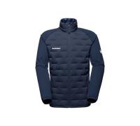 Mammut Veste hybride, isolée et polyvalente Sender IN Hybrid Jacket Men Bleu XL
