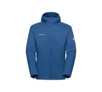 Mammut Veste hybride légère et isolante Rime Light IN Hybrid Hooded Jacket Men Bleu S