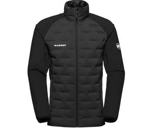 Mammut - Veste hybride polyvalente et isolée - Sender IN Hybrid Jacket Men Black pour Homme - Taille S - Noir Noir S